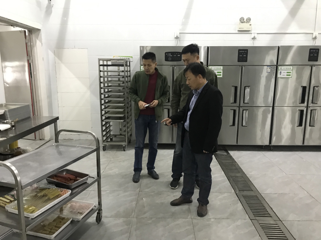 蒋敬好带队督导颍上技工学校安全生产工作
