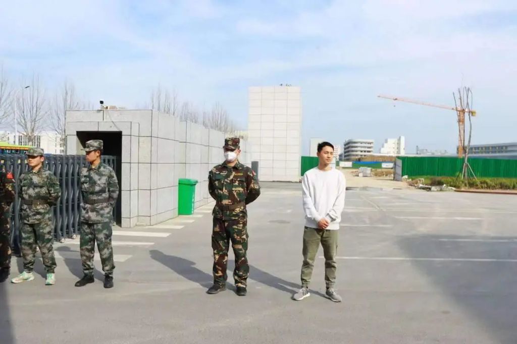 守护校园 护学前行——校保卫科在行动