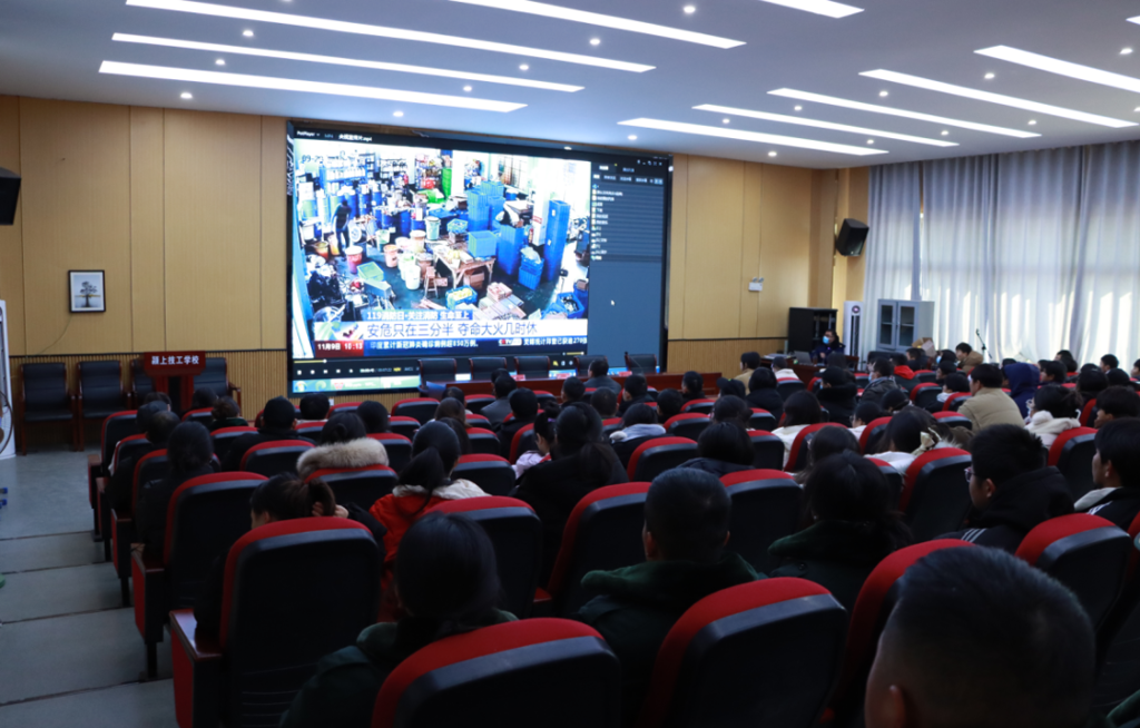 消防进校园，让安全无处不在