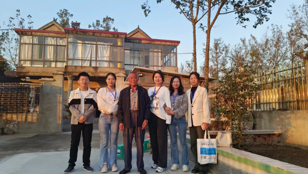 入户家访 为爱续航