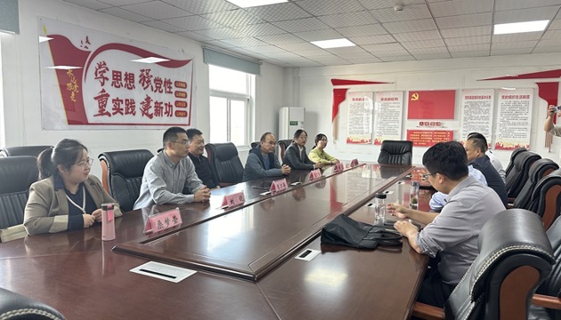 省农业农村厅“走基层送理论 重实践建新功”青年宣讲调研组走进颍上县