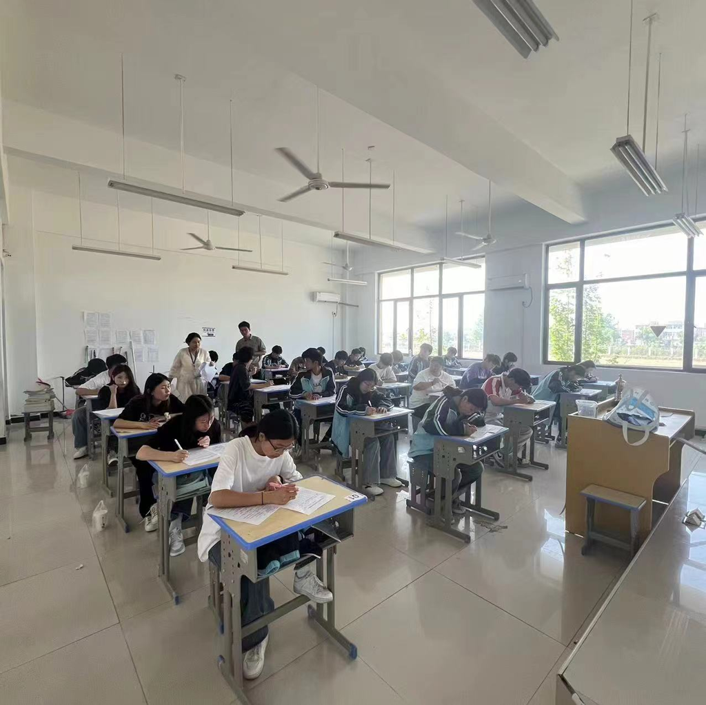 颍上技工学校开展2024年第14批次职业技能等级认定工作