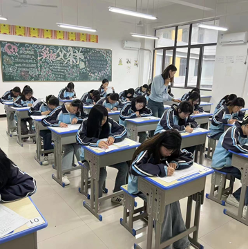 颍上技工学校开展2024年第10批次职业技能等级认定工作