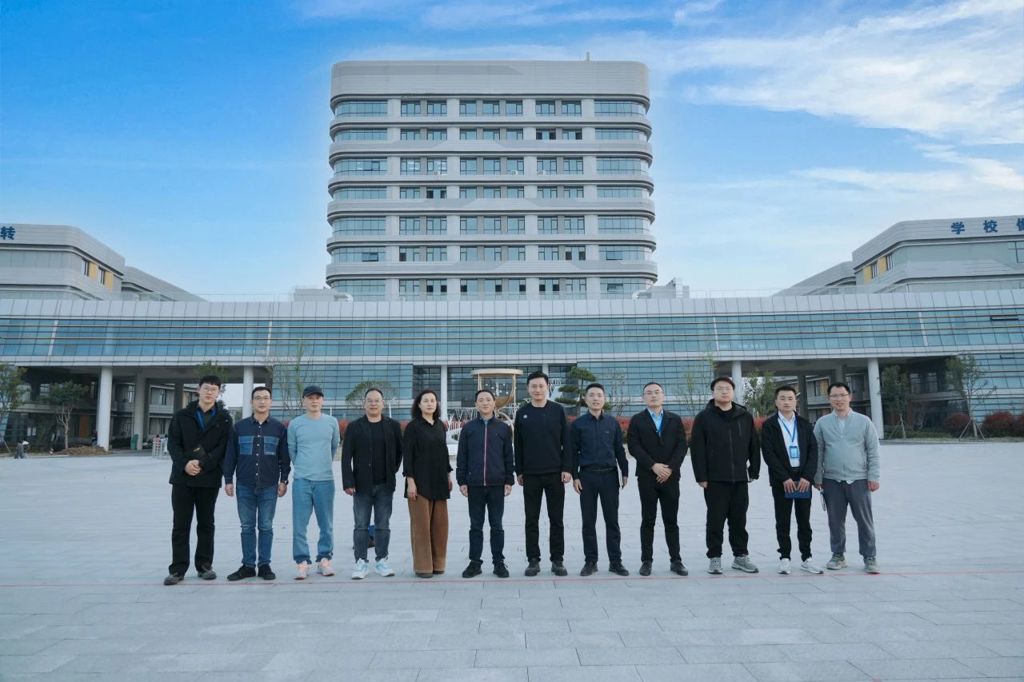 校校交流促成长，互学互鉴促发展——热烈欢迎杭州技师学院李箭校长一行莅临我校参观指导