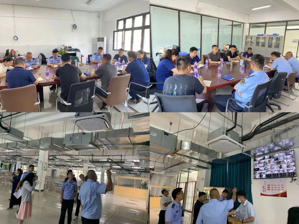 颍上技工学校开学工作安全检查